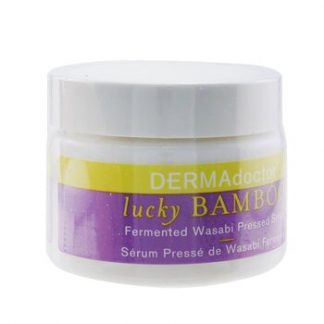 DERMAdoctor Lucky Bamboo Probiotic Fermented Wasabi Pressed Serum  50ml/1.69oz