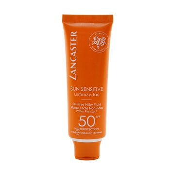 Lancaster Sun Sensitive Luminous Tan - Oil-Free Milky Fluid SPF50  50ml/1.6oz