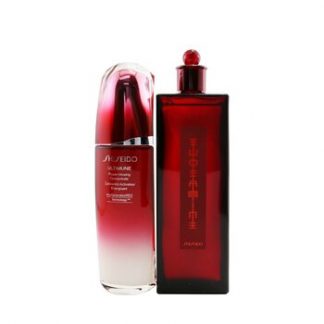 Shiseido Ultimune Power & Revitalizing Set: Ultimune Power Infusing Concentrate 100ml + Eudermine Revitalizing Essence 200ml  2pcs