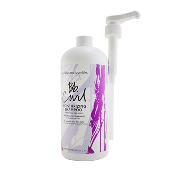 Bumble and Bumble Bb. Curl Moisturizing Sulfate Free Shampoo (For Smooth, Frizz-Free Curls)  1000ml/33.8oz