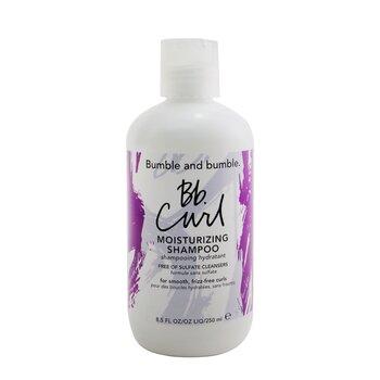 Bumble and Bumble Bb. Curl Moisturizing Sulfate Free Shampoo (For Smooth, Frizz-Free Curls)  250ml/8.5oz