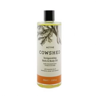 Cowshed Active Invigorating Bath & Body Oil  100ml/3.38oz