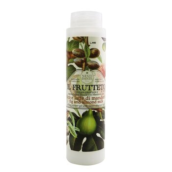 Nesti Dante Il Frutteto Soothing Shower Gel With Sweet Almond Protein, Fig & Almond Milk  300ml/10 Nesti Dante Il Frutteto Soothing Shower Gel With Sweet Almond Protein, Fig & Almond Milk  300ml/10.2oz