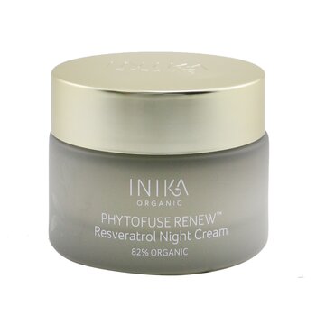 INIKA Organic Phytofuse Renew Resveratrol Night Cream  50ml/1.7oz