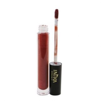 INIKA Organic Certified Organic Lip Glaze - # Cherry  5ml/0.17oz
