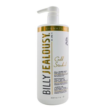 Billy Jealousy Gold Standard All Over Wash  1000ml/33.8oz