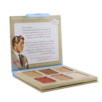 TheBalm Male Order Eyeshadow Palette (6x Eyeshadow) - # First Class Male  13.2g/0 TheBalm Male Order Eyeshadow Palette (6x Eyeshadow) - # First Class Male  13.2g/0.46oz