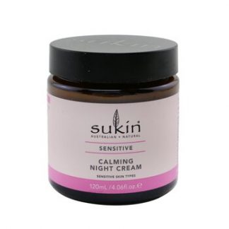 Sukin Sensitive Calming Night Cream (Sensitive Skin Types)  120ml/4.06oz