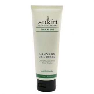 Sukin Signature Hand & Nail Cream (All Skin Types)  125ml/4.23oz