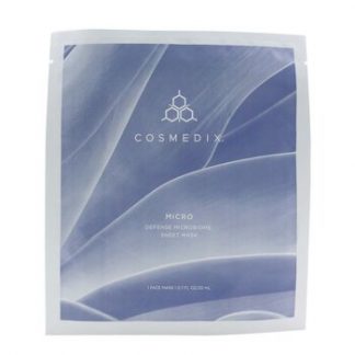 CosMedix Micro Defense Microbiome Sheet Mask (Salon Size)  10sheets