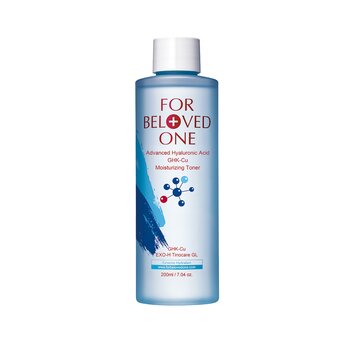 For Beloved One Advanced Hyaluronic Acid - GHK-Cu Moisturizing Toner  200ml/7.04oz