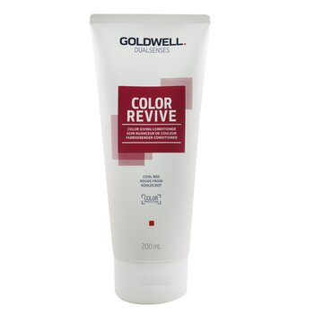 Goldwell Dual Senses Color Revive Color Giving Conditioner - # Cool Red  200ml/6.7oz