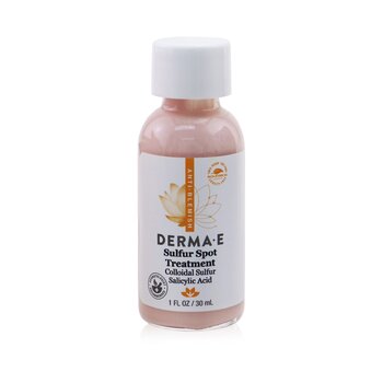 Derma E Anti-Blemish Sulfur Spot Treatment  30ml/1oz