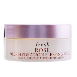 Fresh Rose Deep Hydration Sleeping Mask  30ml/1oz
