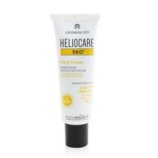 Heliocare by Cantabria Labs Heliocare 360 Fluid Cream SPF50  50ml/1.7oz