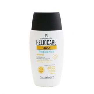 Heliocare by Cantabria Labs Heliocare 360 Pediatrics Mineral Sunscreen For Kids SPF50 (Very Water Resistant & Sand Resistant)  50ml/1.7oz