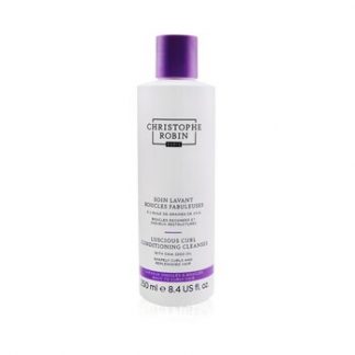 Christophe Robin Luscious Curl Conditioning Cleanser with Chia Seed Oil  250ml/8.4oz