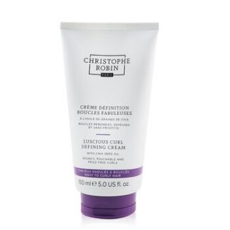 Christophe Robin Luscious Curl Defining Cream with Chia Seed Oil  150ml/5oz