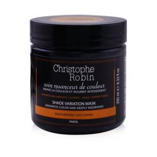 Christophe Robin Shade Variation Mask (Enhances Color & Deeply Nourishes) - Chic Copper  250ml/8.33oz