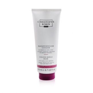Christophe Robin Colour Shield Mask with Camu-Camu Berries - Colored, Bleached or Highlighted Hair  200ml/6.7oz