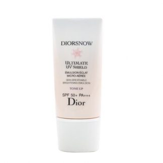 Christian Dior Diorsnow Ultimate UV Shield Skin-Breathable Brightening Emulsion SPF 50 - Tone Up  30ml/1oz