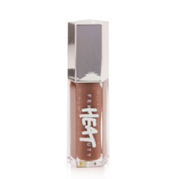 Fenty Beauty by Rihanna Gloss Bomb Heat Universal Lip Luminizer + Plumper - # 03 Fenty Glow Heat (Sheer Rose Nude)  9ml/0.3oz