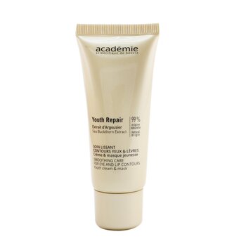 Academie Youth-Repair Smoothing Care Youth Cream & Mask (For Eye & Lip Contours)  40ml/1 Academie Youth-Repair Smoothing Care Youth Cream & Mask (For Eye & Lip Contours)  40ml/1.3oz