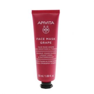 Apivita Face Mask with Grape (Line Smoothing & Firming)  50ml/1.69oz