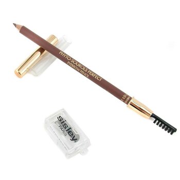 Sisley Phyto Sourcils Perfect Eyebrow Pencil (With Brush & Sharpener) - No. 02 Chatain  0.55g/0.019oz