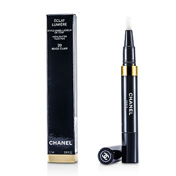 Chanel Eclat Lumiere Highlighter Face Pen - # 20 Beige Clair  1.2ml/0.04oz