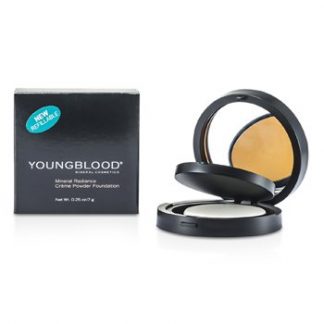 Youngblood Mineral Radiance Creme Powder Foundation - # Toffee  7g/0.25oz