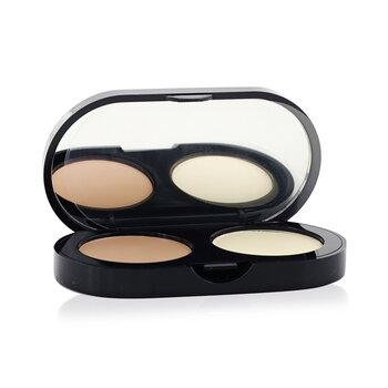 Bobbi Brown New Creamy Concealer Kit - Beige Creamy Concealer + Pale Yellow Sheer Finish Pressed Powder  3.1g/0.11oz