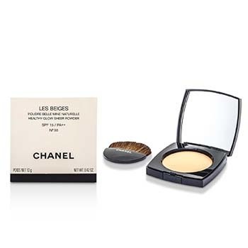 Chanel Les Beiges Healthy Glow Sheer Powder SPF 15 - No. 30  12g/0.4oz