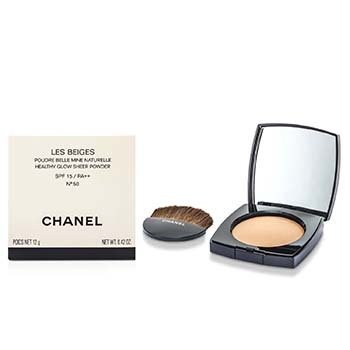 Chanel Les Beiges Healthy Glow Sheer Powder SPF 15 - No. 50  12g/0.4oz