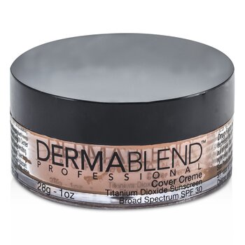 Dermablend Cover Creme Broad Spectrum SPF 30 (High Color Coverage) - Golden Brown  28g/1oz 1 Dermablend Cover Creme Broad Spectrum SPF 30 (High Color Coverage) - Golden Brown  28g/1oz