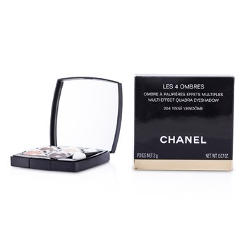 Chanel Les 4 Ombres Quadra Eye Shadow - No. 204 Tisse Vendome 2g
