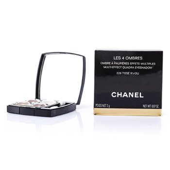 Chanel Les 4 Ombres Quadra Eye Shadow - No. 226 Tisse Rivoli 2g/0.07oz  Skincare Singapore