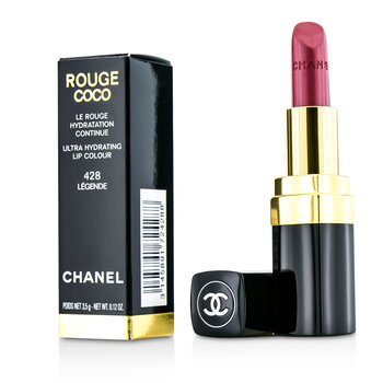 Chanel Rouge Coco Ultra Hydrating Lip Colour - # 428 Legende 3.5g/0.12oz  Skincare Singapore