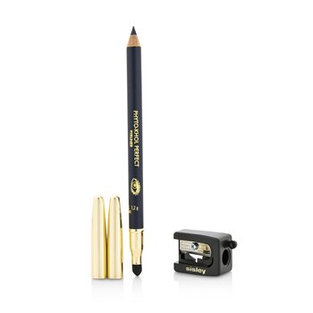 Sisley Phyto Khol Perfect Eyeliner (With Blender and Sharpener) - # Navy  1.2g/0.04oz