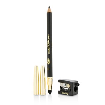 Sisley Phyto Khol Perfect Eyeliner (With Blender and Sharpener) - # Black  1.2g/0.04oz