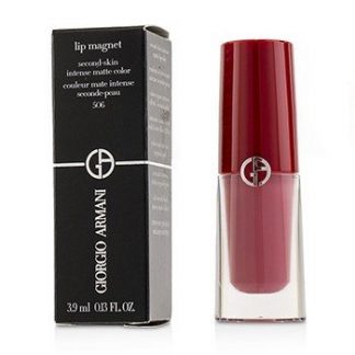 Giorgio Armani Lip Magnet Second Skin Intense Matte Color - # 506 Fusion  3.9ml/0.13oz