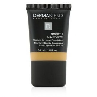 Dermablend Smooth Liquid Camo Foundation SPF 25 (Medium Coverage) - Honey (45W)  30ml/1oz