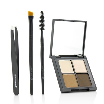 Glo Skin Beauty Brow Collection - # Brown  -