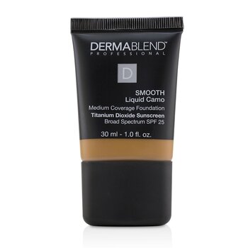 Dermablend Smooth Liquid Camo Foundation SPF 25 (Medium Coverage) - Cafe (65N)  30ml/1oz 1 Dermablend Smooth Liquid Camo Foundation SPF 25 (Medium Coverage) - Cafe (65N)  30ml/1oz