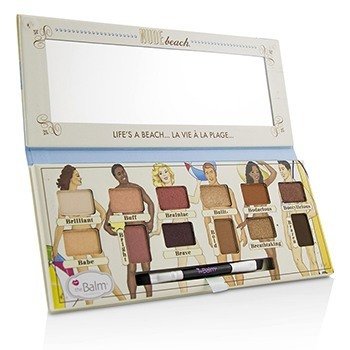 TheBalm Nude Beach Vol. 3 Nude Eyeshadow Palette  9.6g/0.336oz