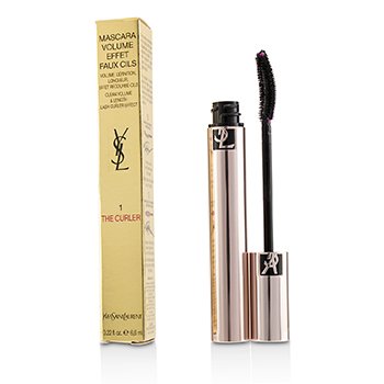 Yves Saint Laurent Volume Effet Faux Cils The Curler Mascara - # 01 Rebellious Black  6.6ml/0.22oz