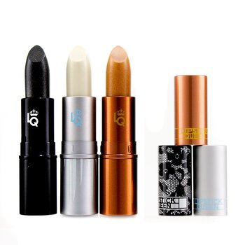 Lipstick Queen Sugar Spice & All Things Nice Lipstick Set : (1x Ice Queen, 1x Queen Bee, 1x Black Lace Rabbit)  3x3.5g/0.12oz