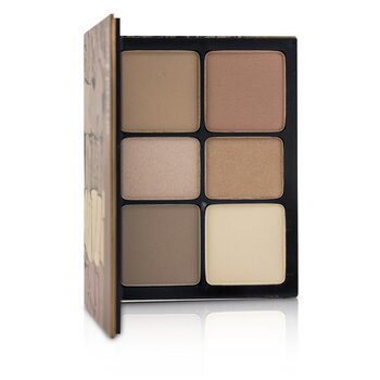 Smashbox The Cali Contour Shape/ Bronze/ Glow Palette  20.56g/0.69oz