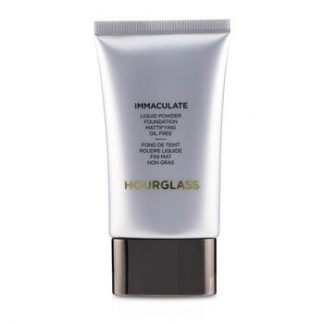 HourGlass Immaculate Liquid Powder Foundation - # Porcelain  30ml/1oz