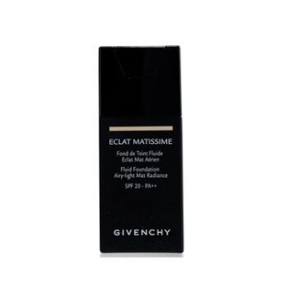 Givenchy Eclat Matissime Fluid Foundation SPF 20 - # 4 Mat Beige  30ml/1oz